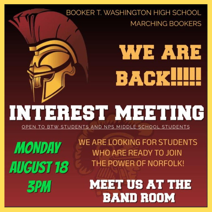  BTW MARCHING BOOKERS 25-26